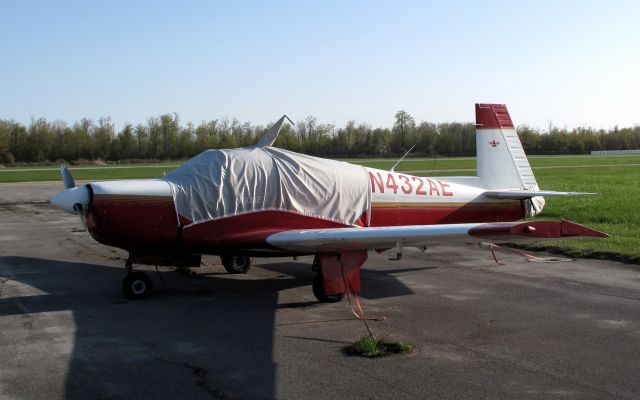 Mooney M-20 (N432AE) - Nice aircraft.