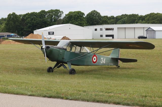 TAYLORCRAFT (1) DL (N57529)