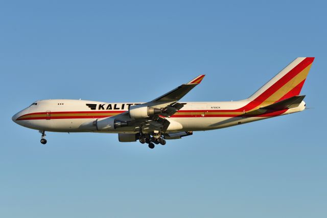 Boeing 747-400 (N700CK) - 28-C 10-23-21