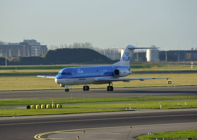 Fokker 70 (PH-KZB) - KLM Cityhopper Fokker F70 PH-KZB in Amsterdam 