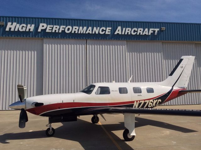 Piper Malibu Meridian (N776KC) - Another fine Meridian Sold and Serviced by High Performance Aircraft, Inc