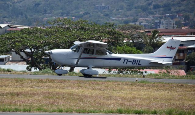 Cessna Skyhawk (TI-BIL) - Cashed in 24-04-2018