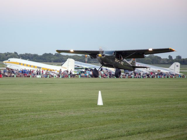 Cessna 170 (N170B) - STOL competition at OSH 18. 24 JUL 2018.