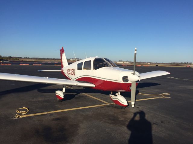 Piper Cherokee (N5536U)