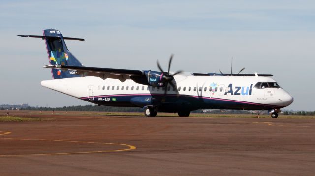 ATR ATR-72 (PR-AQI)