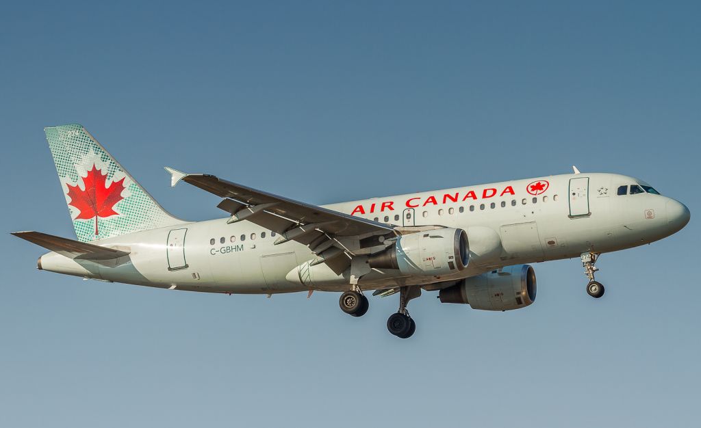 Airbus A319 (C-GBHM)