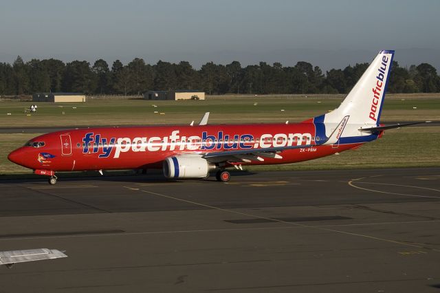 Boeing 737-800 (ZK-PBM) - 30 DEC 2008