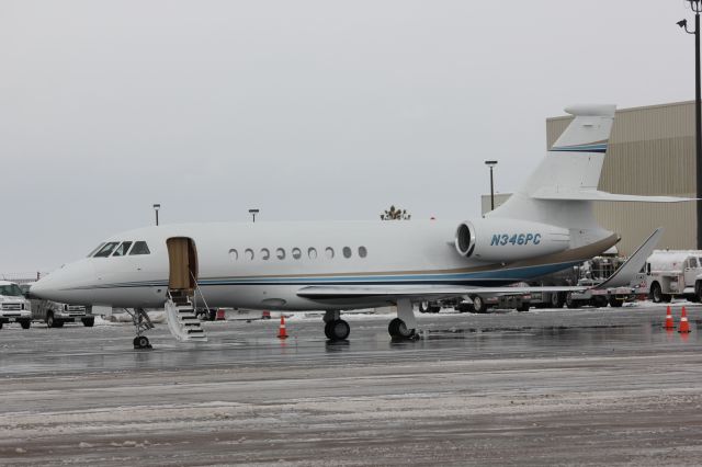 Dassault Falcon 2000 (N346PC)