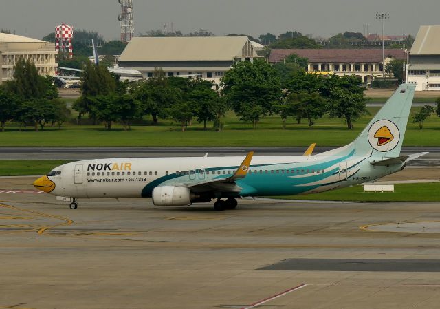 Boeing 737-800 (HS-DBO) - Bangkok-Don Muang(DMK) 2018/04/05