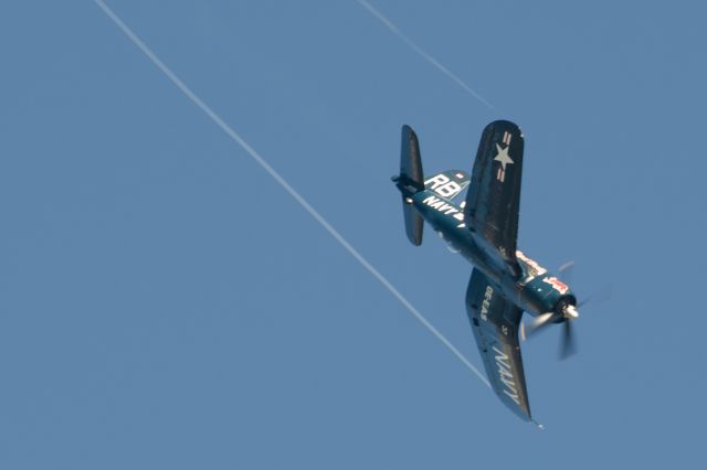 VOUGHT-SIKORSKY V-166 Corsair (OE-EAS)