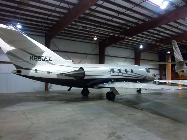 Dassault Falcon 20 (N690EC)