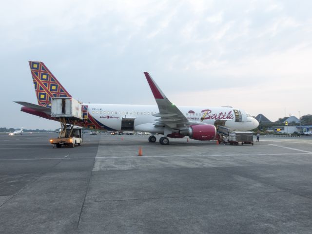 Airbus A320 (ZS-JSC) - 4 AUG 2017