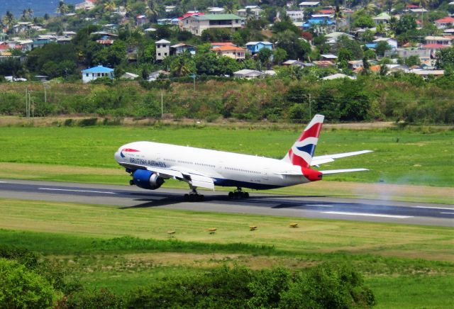 Boeing 777-200 (G-VIIW)