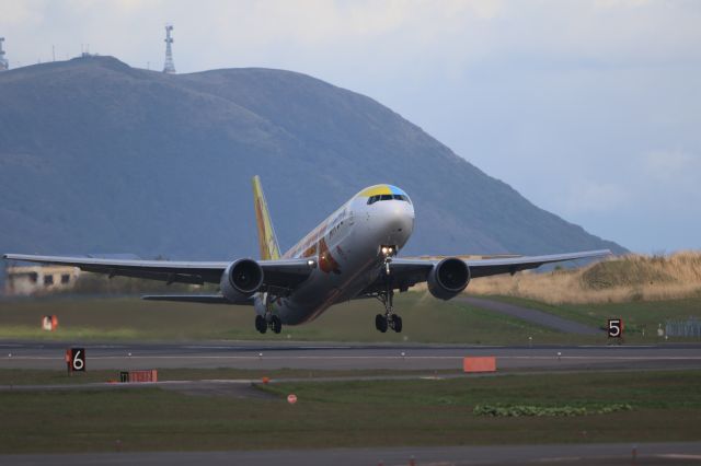BOEING 767-300 (JA607A) - May 14th 2022:HKD-HND.