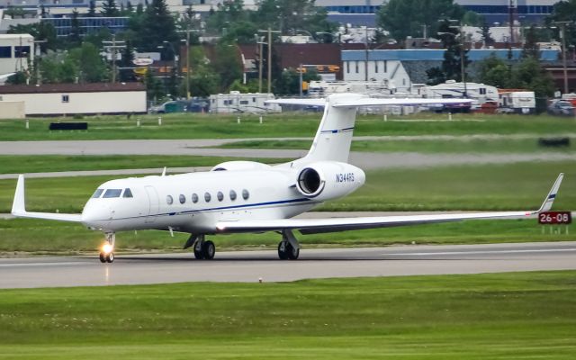 Gulfstream Aerospace Gulfstream V (N344RS)