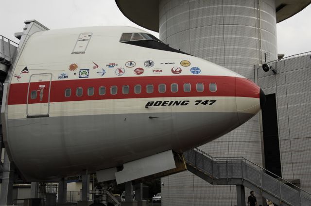 Boeing 747-200 — - Narita Earo Museum on 2011/11/3