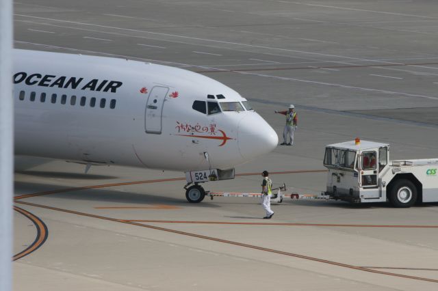 BOEING 737-400 (JA8524)