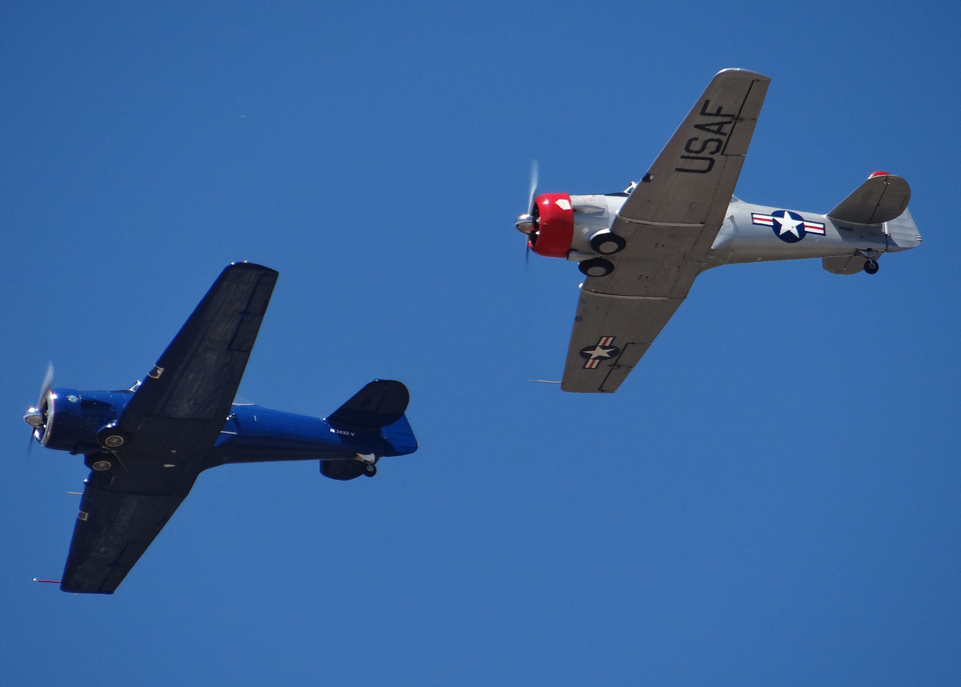 North American T-6 Texan (N2832V) - at the 2012 Watsonville Airshow.