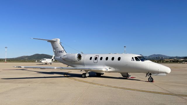 Cessna Citation III (I-BNET) - Arriving Olbia Costa Smeralda