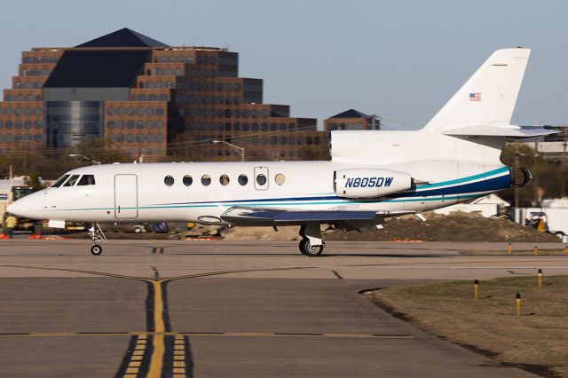 Dassault Falcon 50 (N805DW)