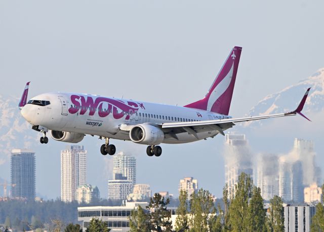 Boeing 737-800 (C-FLSF)