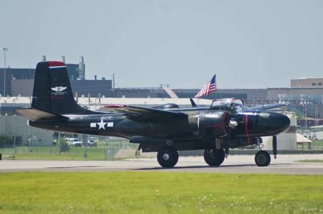 Douglas A-26 Invader (N9682C)