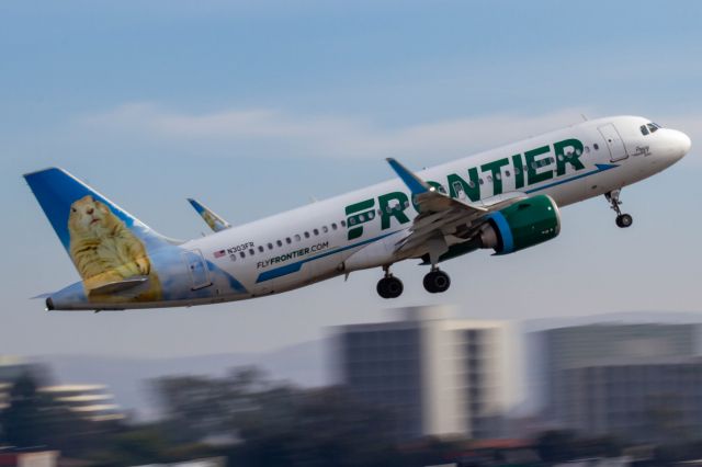 Airbus A320neo (N303FR)