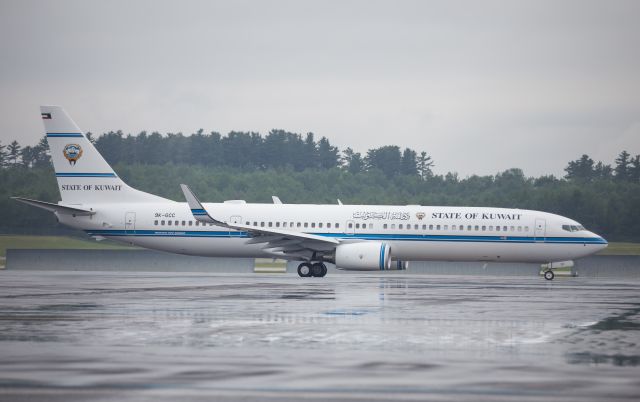 Boeing 737-800 (9K-GCC)