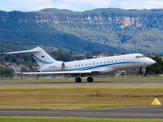 Bombardier Global Express (VH-VSK)