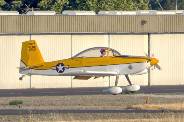 Vans RV-8 (N319H) - Haywood Larry Van's RV8 at Livermore Municipal Airport (CA). July 2021