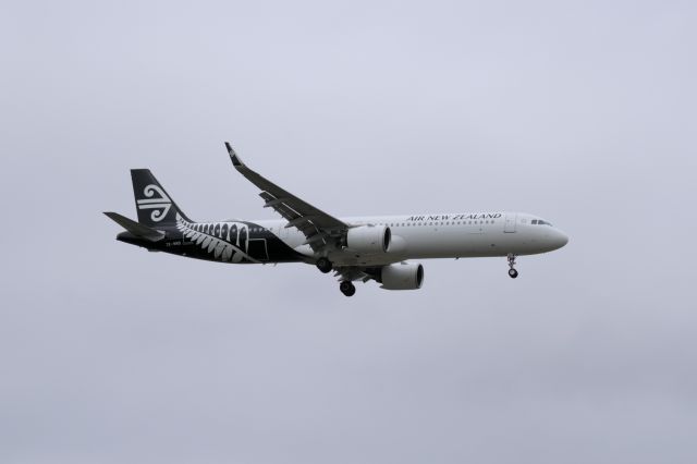 Airbus A321neo (ZK-NND) - A21N on final at YMML runway 16br /(2022-12-29 17:36)