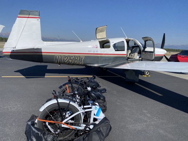 N1258X — - Taking our ebikes for a ride around the park.