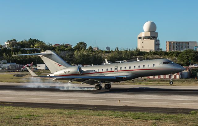 Bombardier Global 5000 (N503VJ)