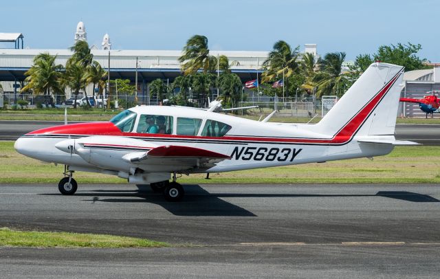 Piper Apache (N5683Y) - New aircraft on data base 