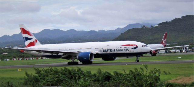 Boeing 777-200 (G-VIIY)