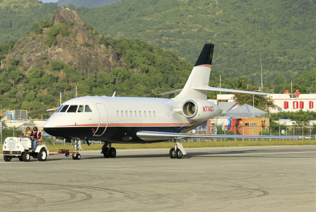 Dassault Falcon 2000 (N774GT)