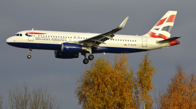 Airbus A320 (EUYP)