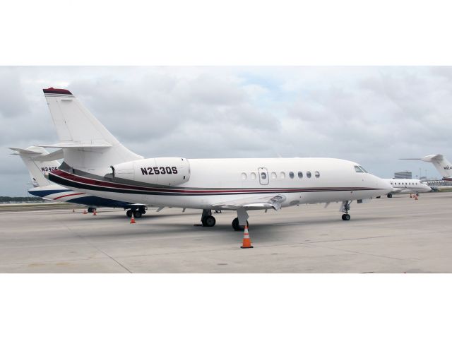 Dassault Falcon 2000 (N253QS) - A very nice, French built business jet.
