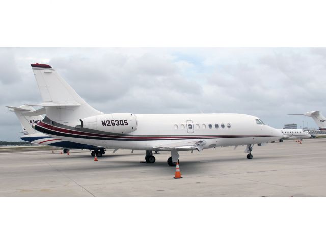 Dassault Falcon 2000 (N253QS) - A very nice, French built business jet.