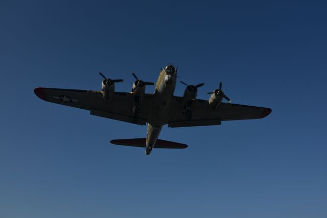 Boeing B-17 Flying Fortress (N93012) - Taken 12 May 2019