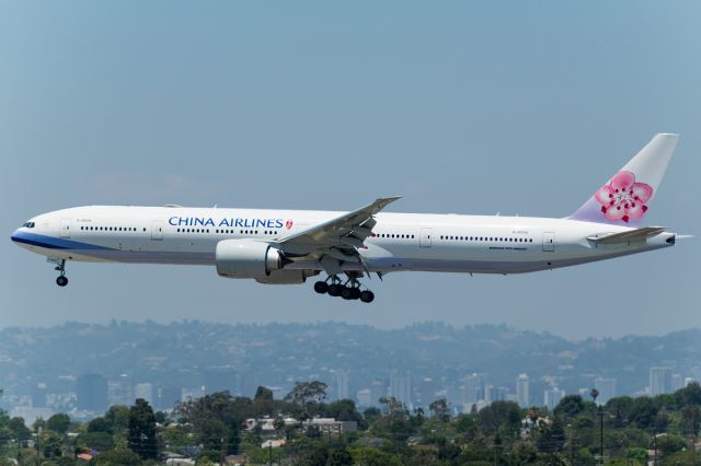 BOEING 777-300ER (B-18006) - Dynasty arriving into LAX after a hop from China