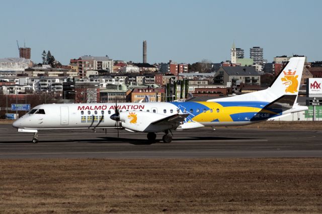 Saab 2000 (SE-LSE)