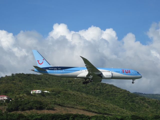 Boeing 787-9 Dreamliner (G-TUIJ)