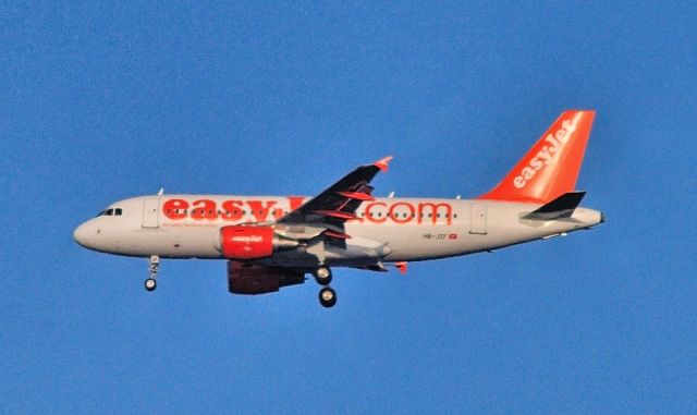 Airbus A319 (HB-JZF) - In 2009: Stored in 2017