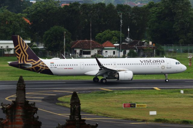 Airbus A321neo (VT-TVH) - "Vistara" livery