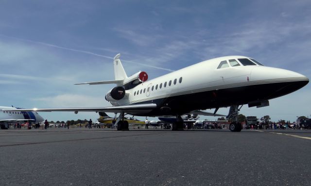 Dassault Falcon 900 (N900BK)