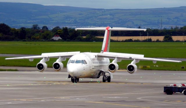 Avro Avroliner (RJ-85) (EI-RJU)