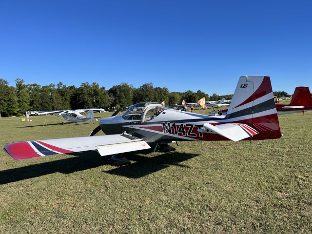 Vans RV-14 (N14ZT) - Triple Tree Fly-In