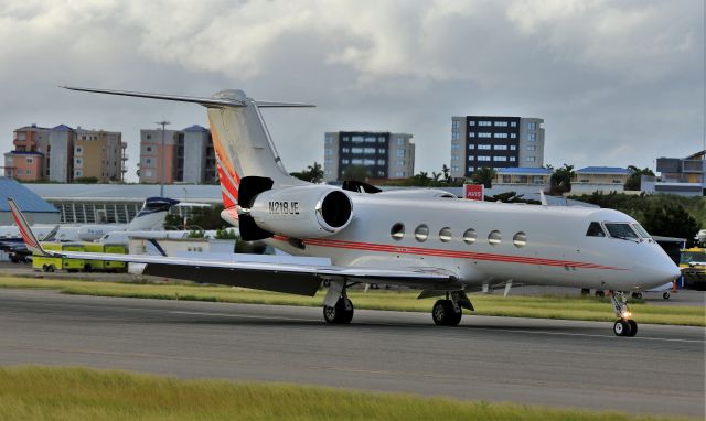 Gulfstream Aerospace Gulfstream IV (N218JE)