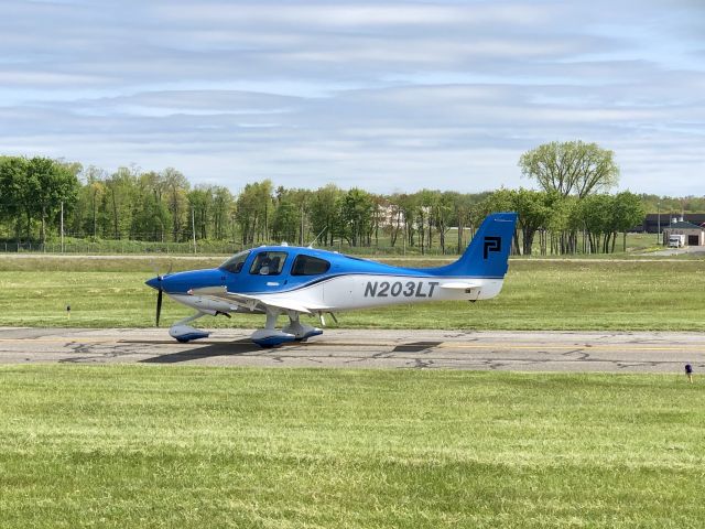 Cirrus SR-20 (N203LT) - Performance Flight 